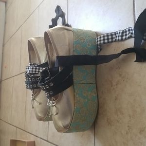 Miu Miu play form ballet shoes